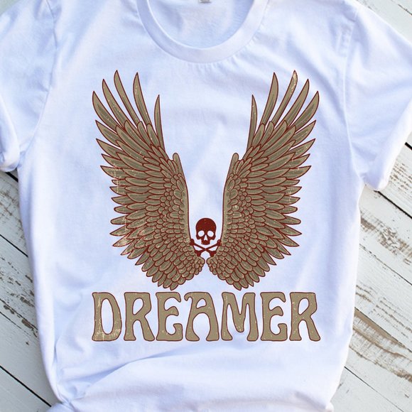 DREAMER Motorcycle TEE - Picture 2 of 4